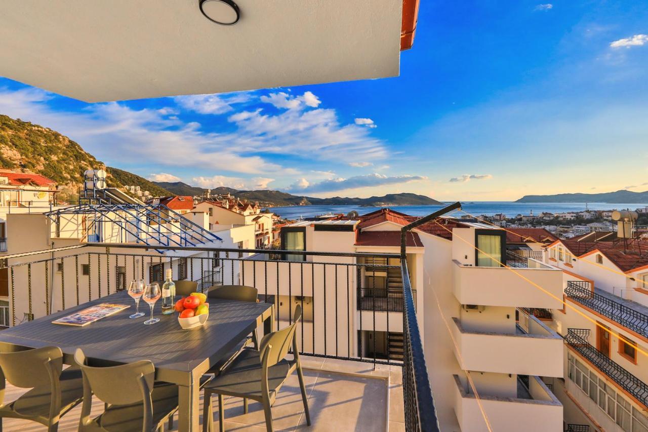 Tugce Apart Apartment Kas Exterior photo