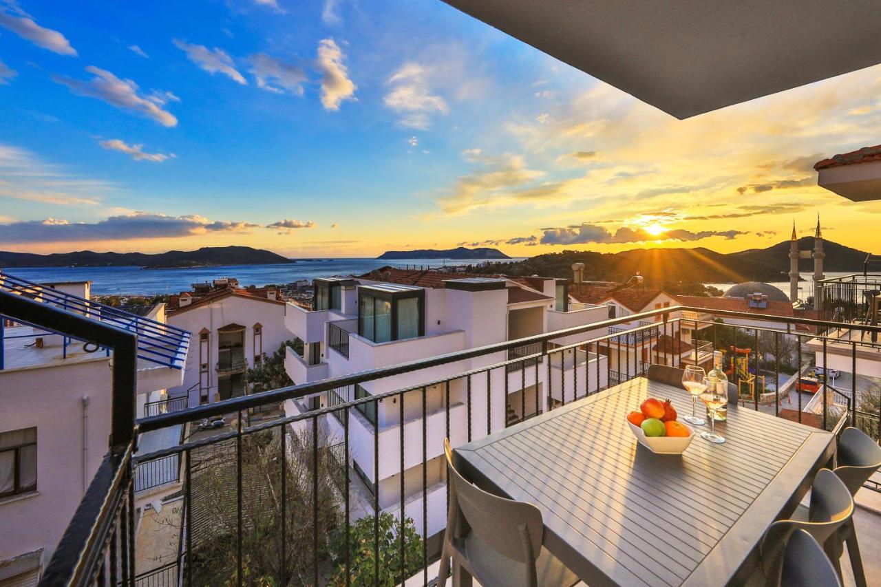 Tugce Apart Apartment Kas Exterior photo
