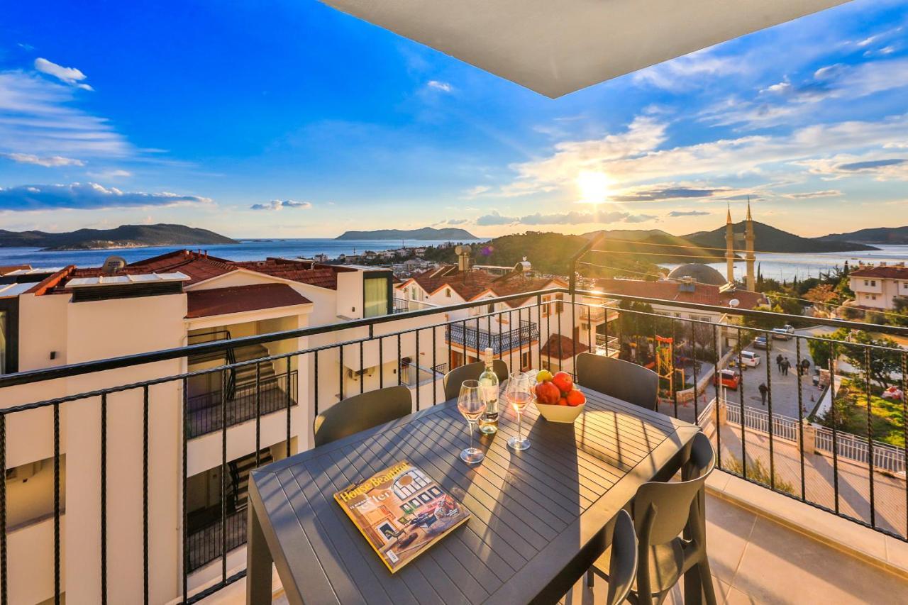 Tugce Apart Apartment Kas Exterior photo