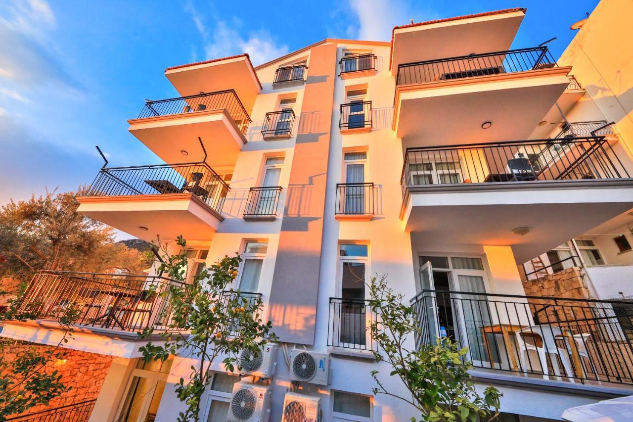 Tugce Apart Apartment Kas Exterior photo