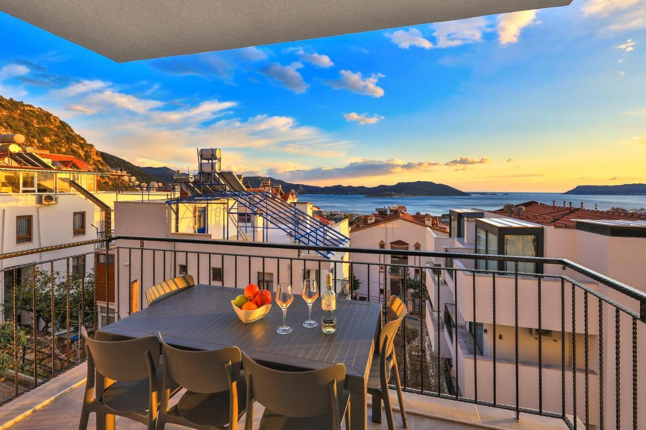 Tugce Apart Apartment Kas Exterior photo