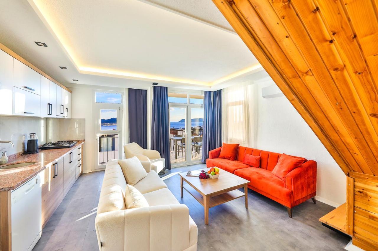 Tugce Apart Apartment Kas Exterior photo