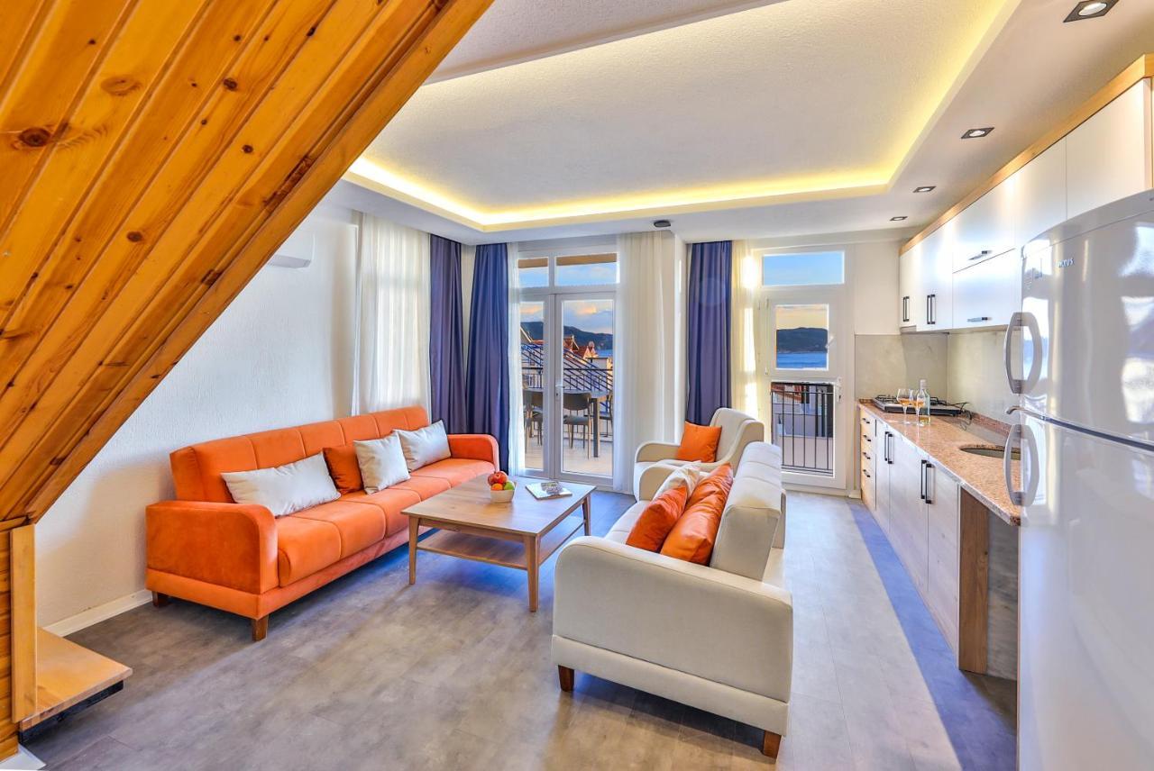 Tugce Apart Apartment Kas Exterior photo