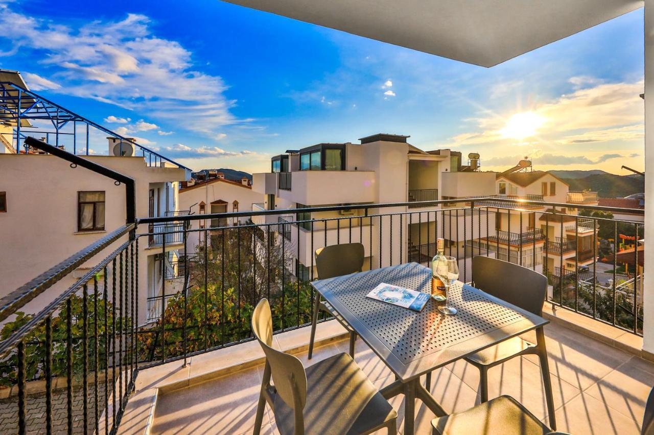 Tugce Apart Apartment Kas Exterior photo