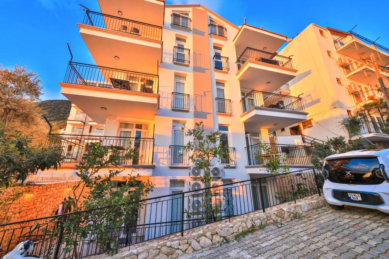 Tugce Apart Apartment Kas Exterior photo