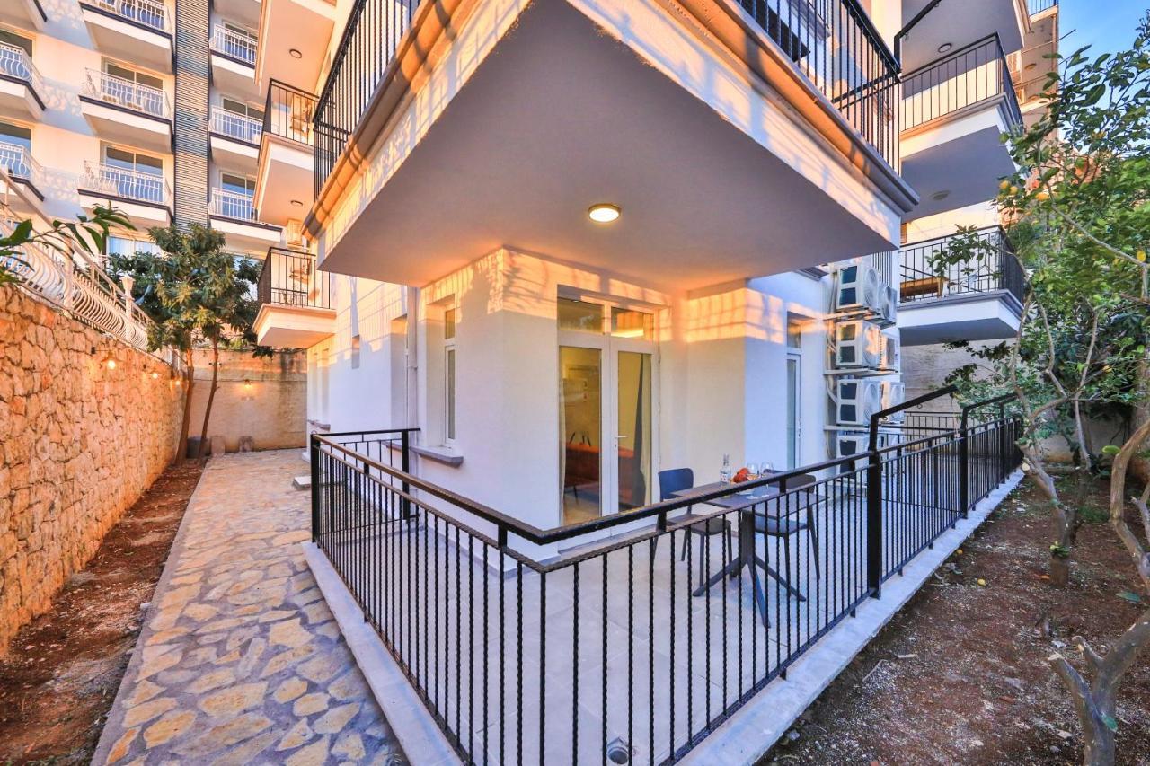 Tugce Apart Apartment Kas Exterior photo